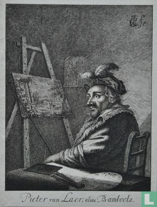Pieter van Laer, alias, Bamboots.