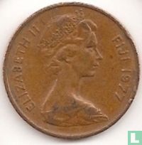 Fiji 2 cents 1977 - Image 1