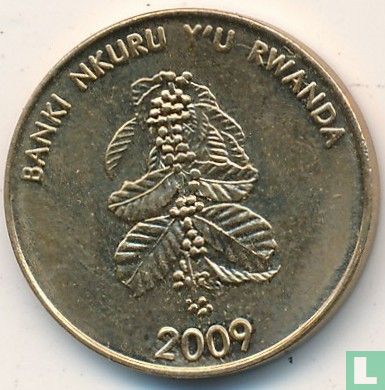 Ruanda 5 Franc 2009 - Bild 1