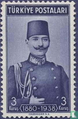Atatürk als junge Offizier