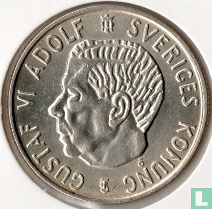 Sweden 2 kronor 1955 - Image 2