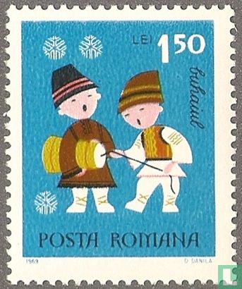 New Year Stamps