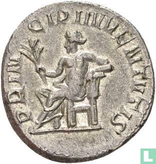 Herennius Etruscus Caesar AD 250-251, AR Antoninianus Rome - Afbeelding 1