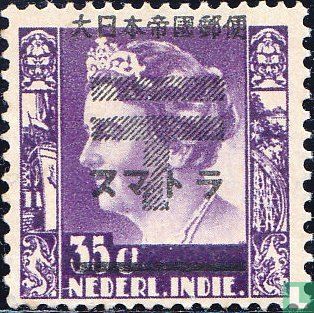 Holländische Indie-japanische Besatzung