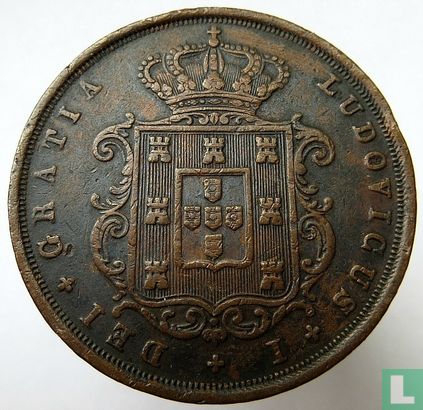 Portugal 20 réis 1874 (type 2) - Afbeelding 2
