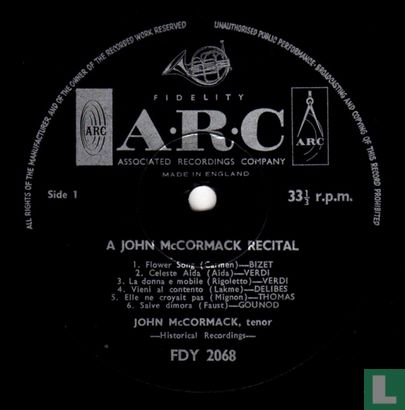 The Golden Voice of John McCormack - Image 3