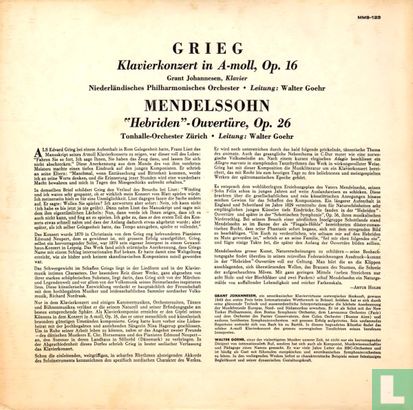Grieg - Klavier-Konzert in A-moll - Afbeelding 2