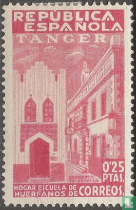 Spaanse post in Tanger