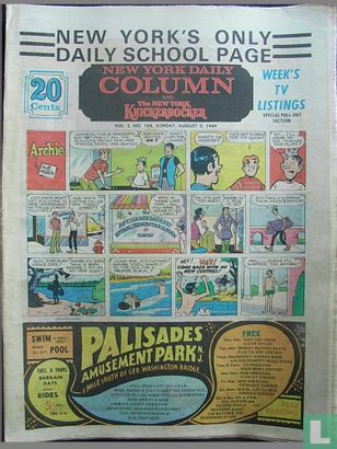 New York Daily Column and The New York Knickerbocker 104 - Image 1