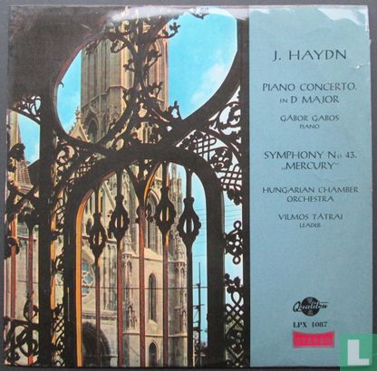 J. Haydn - Piano Concerto in D Major + Symphony No 43 "Mercury" - Afbeelding 1