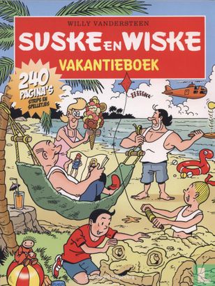 Suske en Wiske vakantieboek - Afbeelding 1