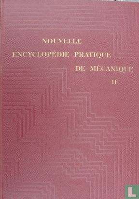 Nouvelle Encyclopédie Pratique de Mécanique   - Afbeelding 1
