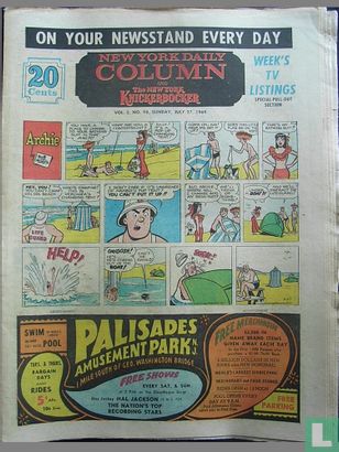 New York Daily Column and The New York Knickerbocker 98 - Image 1