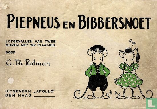 Piepneus en Bibbersnoet - Image 1