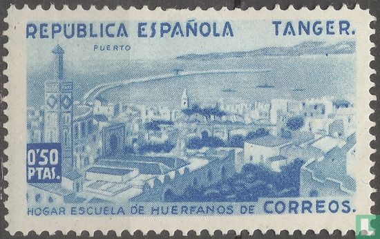 Spaanse post in Tanger