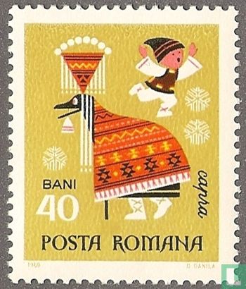 Neujahr Briefmarken