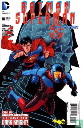 Batman/Superman 10 - Image 1