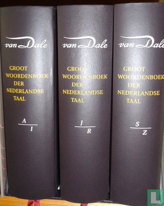 Van Dale Groot Woordenboek der Nederlandse taal - Bild 1