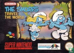 The Smurfs Travel the World - Afbeelding 1