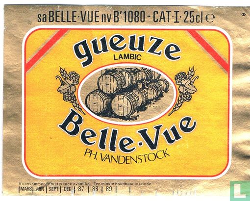 Belle-Vue Gueuze Lambic - Bild 1