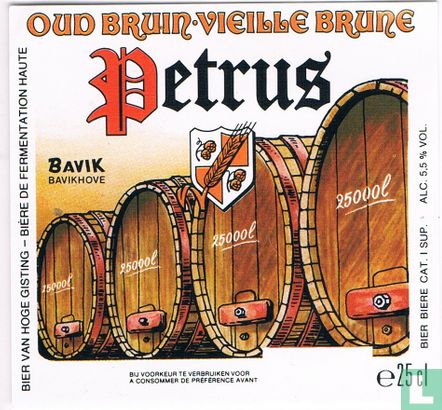 Petrus Oud Bruin - Image 1