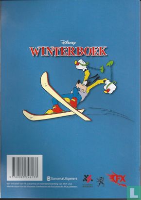 Disney winterboek - Afbeelding 2