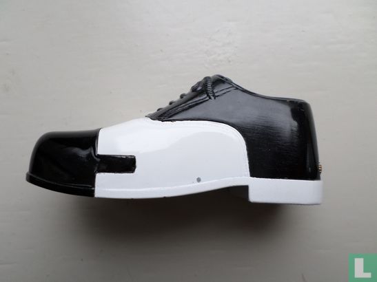 schoen zwart/wit - Afbeelding 2