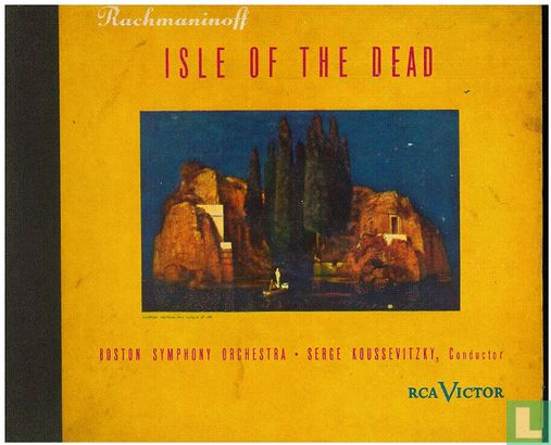 Rachmaninoff ~ Isle of the Dead, Op. 29 - Afbeelding 1