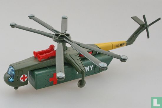 Sikorsky ch-54a skycrane US army helicopter - Bild 2