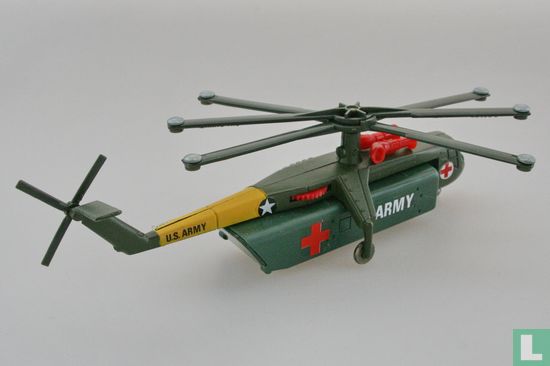 Sikorsky ch-54a skycrane US army helicopter - Bild 3