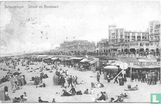 Strand en Boulevard - Afbeelding 1