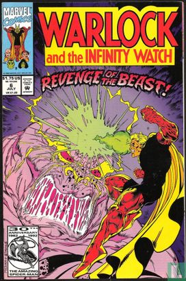 Warlock and the Infinity Watch 6 - Afbeelding 1