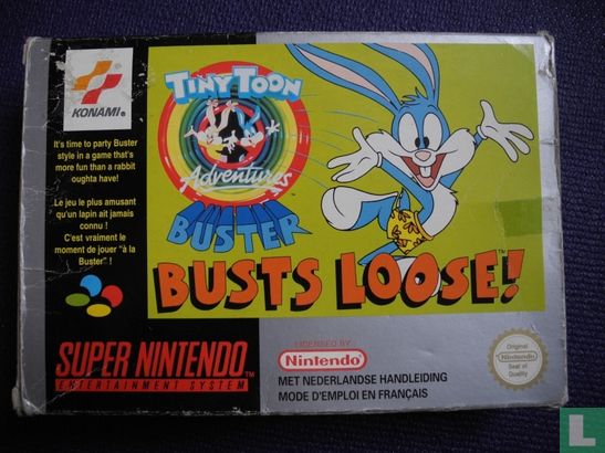 Tiny Toon Adventures: Busters Busts Loose! - Afbeelding 1