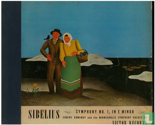 Sibelius Symphony in E Minor No. 1 (Opus 39) - Image 1