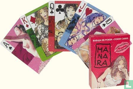 Manara Poker Cards - Image 3