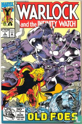 Warlock and the Infinity Watch 5 - Image 1