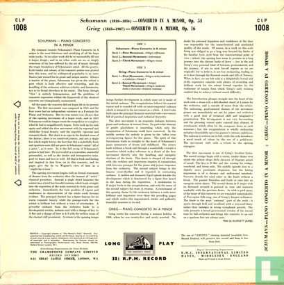 Moiseiwitsch - Grieg and Schumann Piano Concertos - Image 2