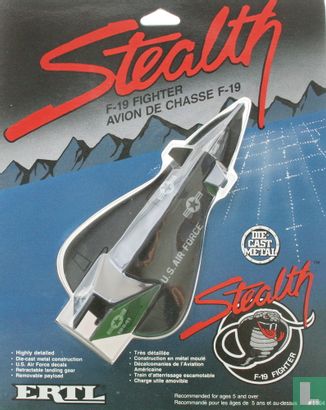 Stealth F-19 Fighter - Image 1