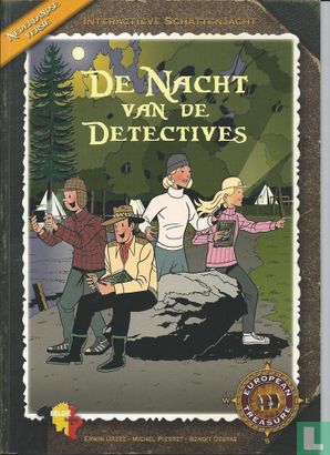 De nacht van de detectives - Afbeelding 1
