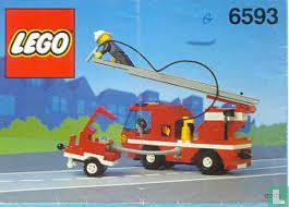 Lego 6593 Blaze Battler - Image 1