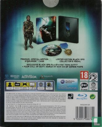 Call of Duty: Black Ops Hardened Edition - Afbeelding 2