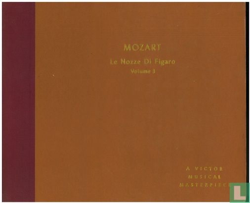 Mozart Le Nozze Di Fargo, Vol. 3 - Image 1