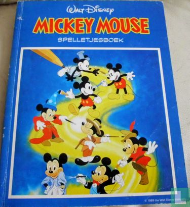 Mickey Mouse spelletjesboek - Afbeelding 1