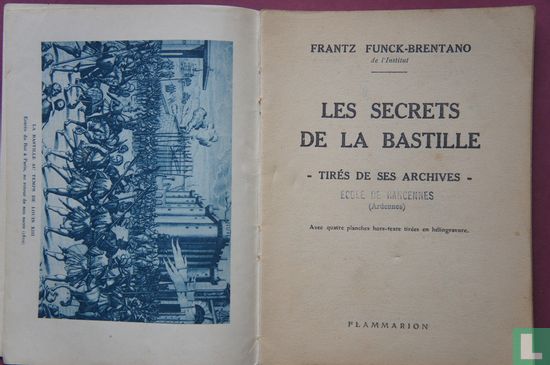 Les secrets de la Bastille   - Image 3