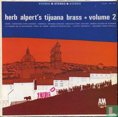 Herb Alpert's Tijuana Brass Volume 2 - Afbeelding 1