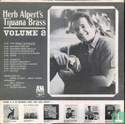 Herb Alpert's Tijuana Brass Volume 2 - Afbeelding 2