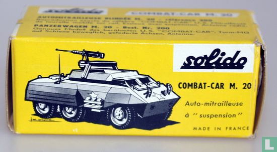 Combat-car M20 - Bild 1
