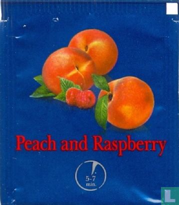 Peach and Raspberry - Image 1