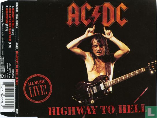 Highway To Hell (Live) - Image 1