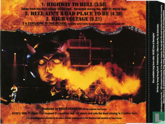 Highway To Hell (Live) - Image 2